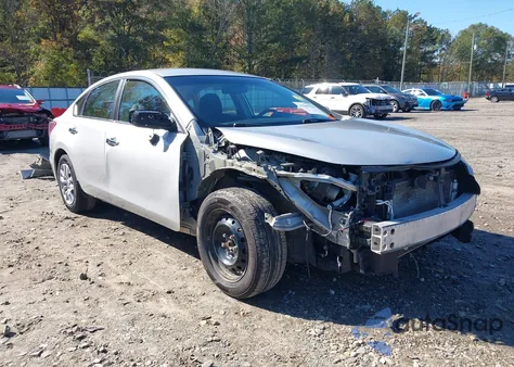 2013 Nissan Altima 2.5 из США, поврежденный, VIN 1N4AL3AP1DN477916